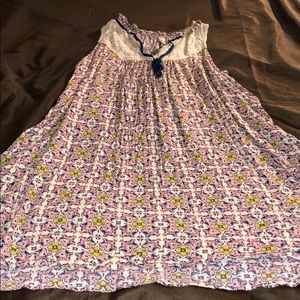 Xhiliration sleeveless dress